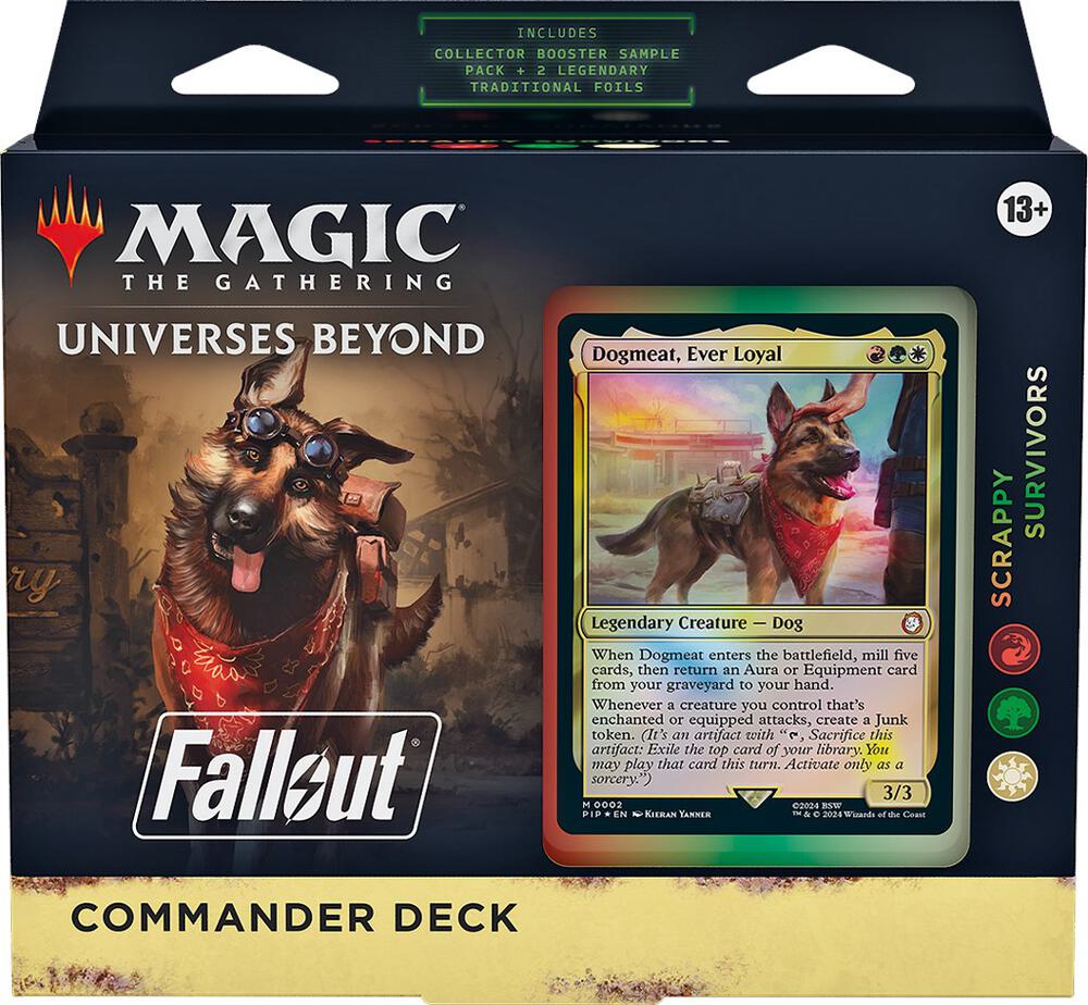 Magic The Gathering: Universes Beyond | Fallout Commander Decks