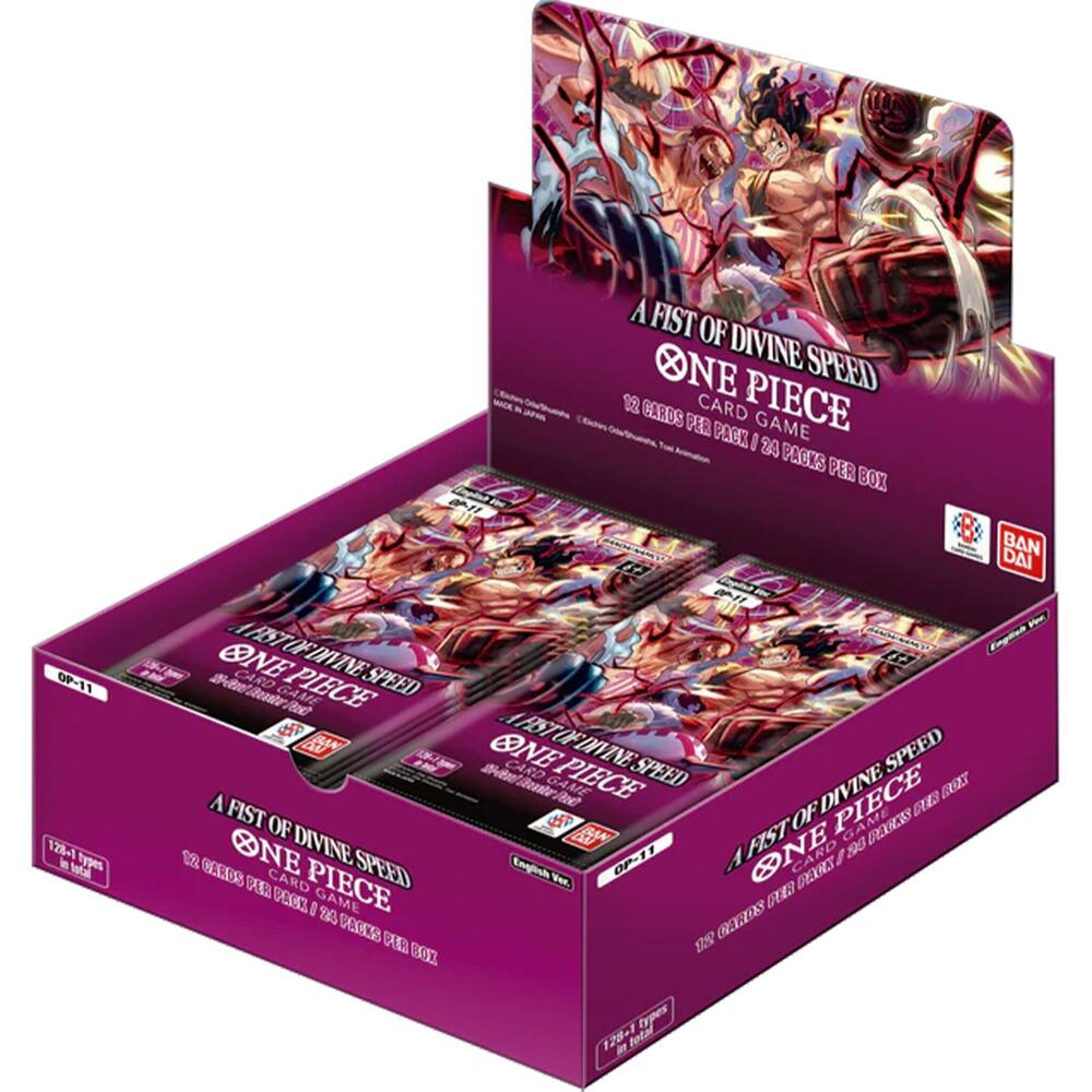 One Piece TCG | A Fist of Divine Speed (OP-11)