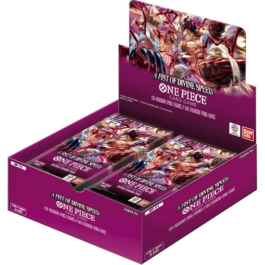 One Piece TCG | A Fist of Divine Speed (OP-11)