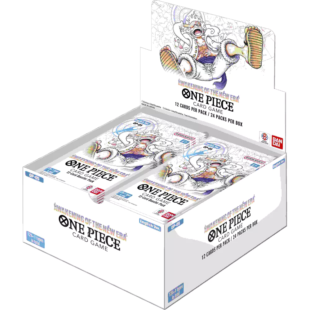one piece awakening of the new era booster box One Piece Card Game Awakening Of The New Era Booster Box