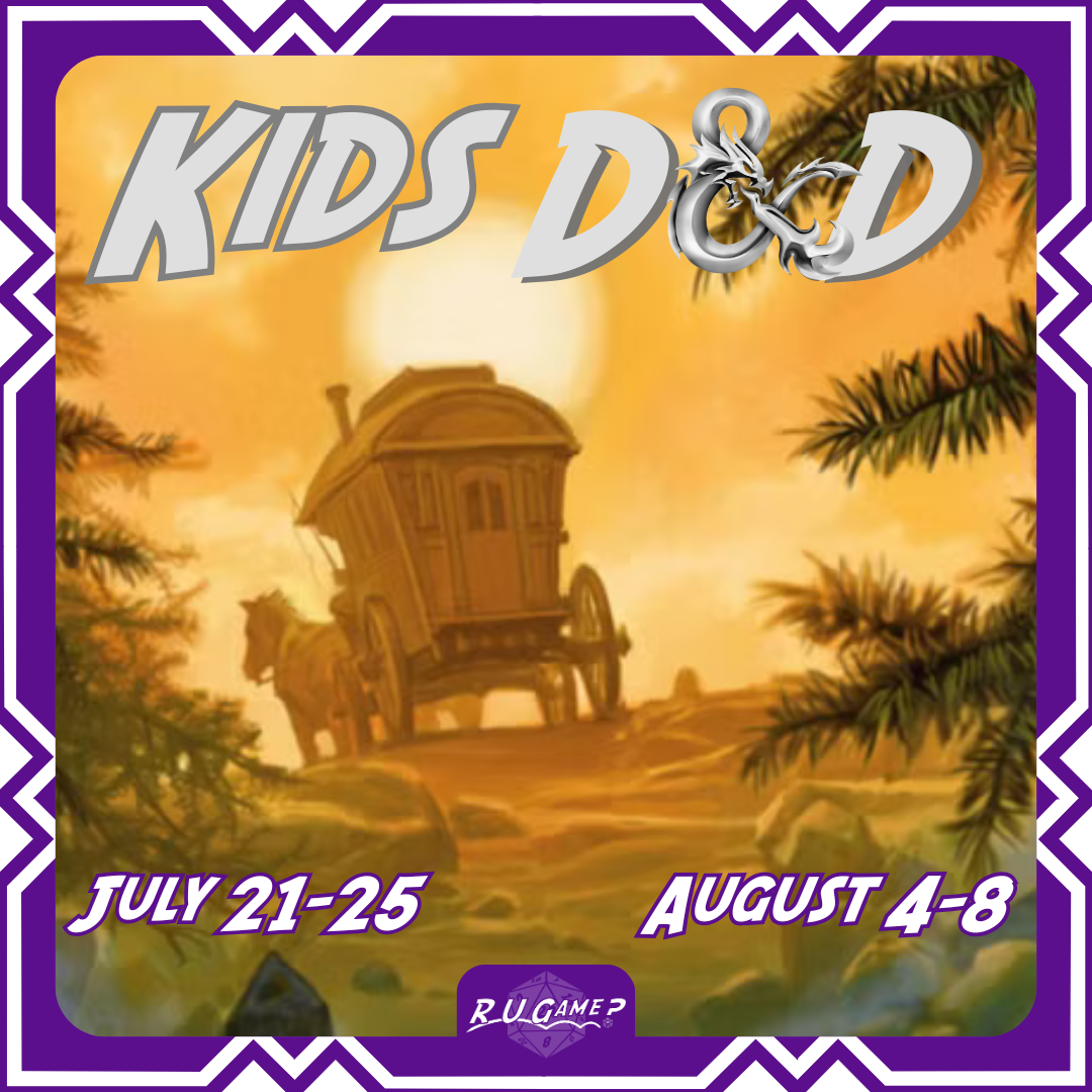 Kids D&D Summer Event