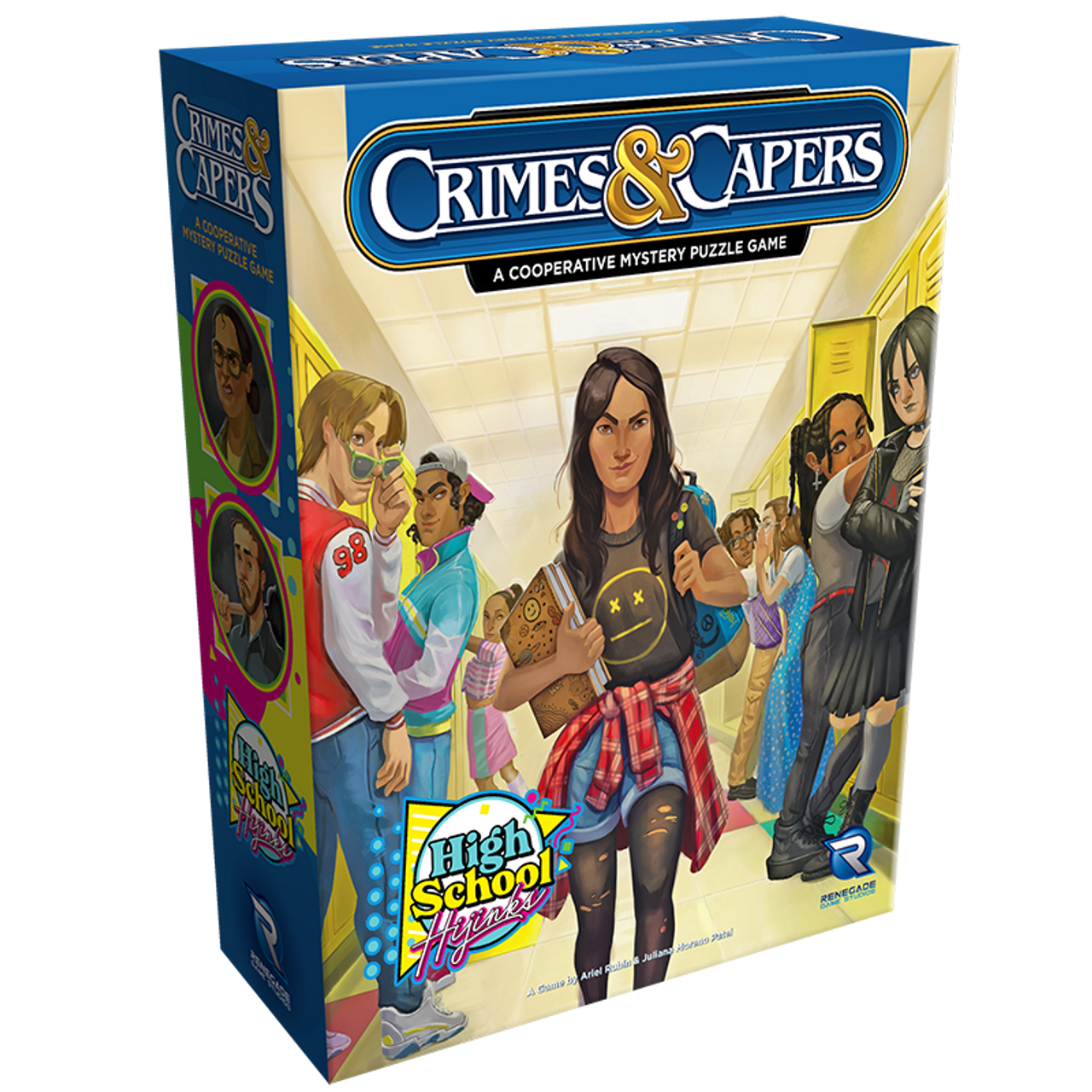 Crimes & Capers: A cooperative mystery puzzle game