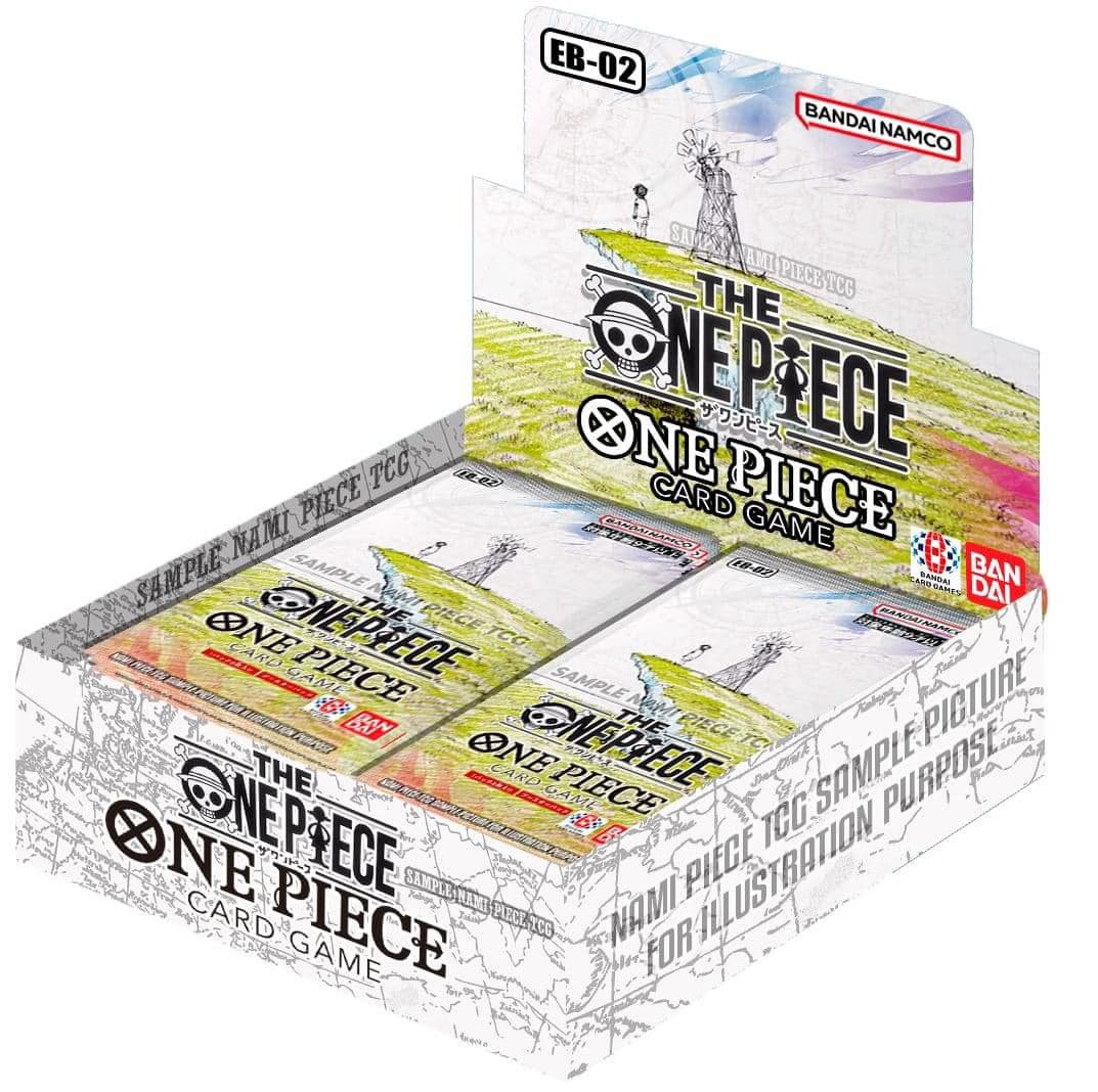 One Piece TCG | Extra Booster 2 (EB-02) R U Game? One Piece TCG | Extra Booster 2 (EB-02) R U Game?