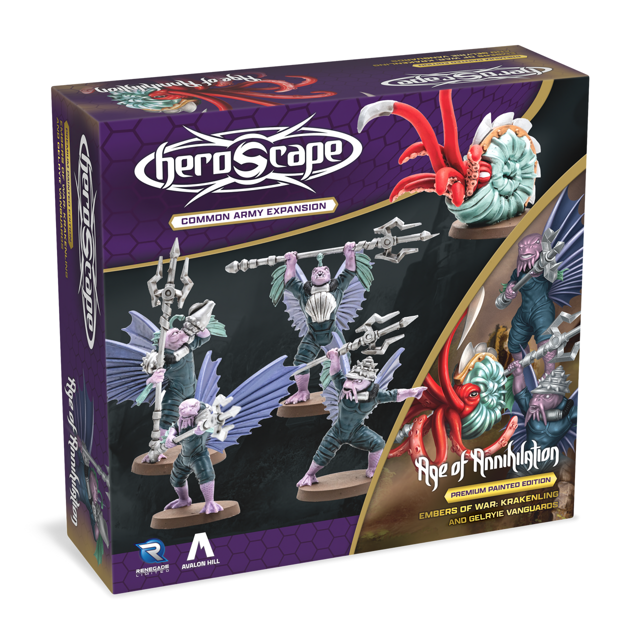 Heroscape | AoA Embers of War