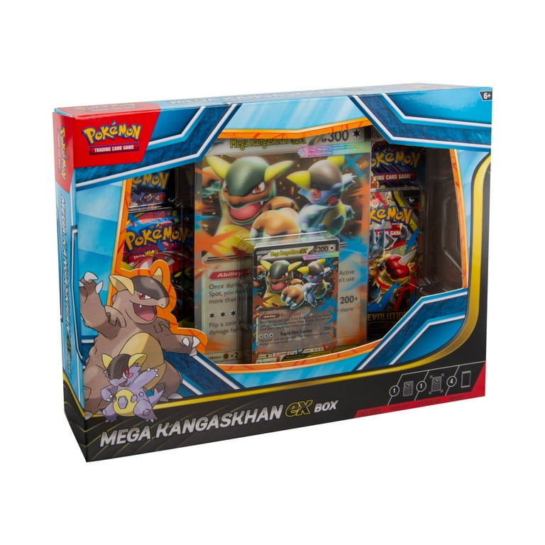 Mega Kangaskhan EX Box