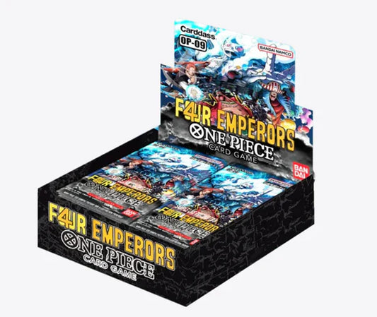 One Piece TCG | The Emperors of the New World (OP-09)