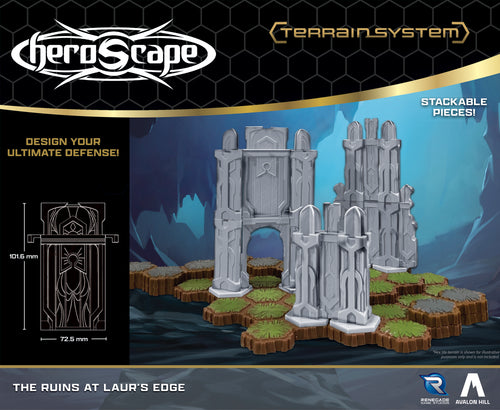 Heroscape | Terrain System
