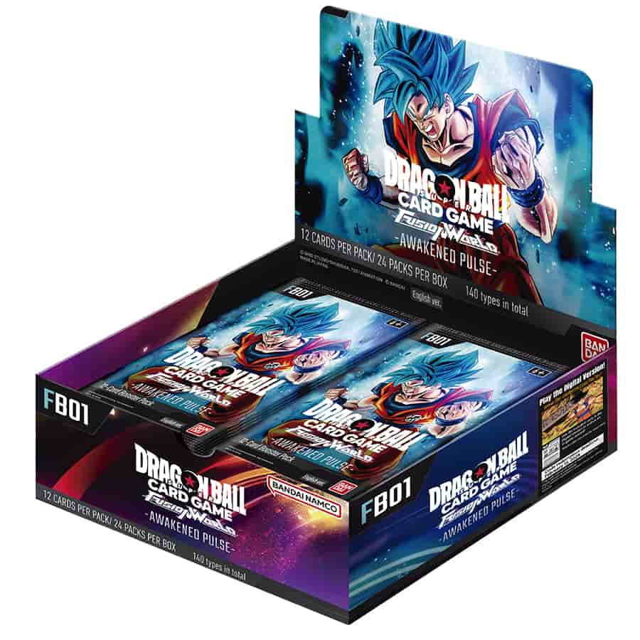 Dragon Ball Super | Fusion World | Awakened Pulse (FB01)