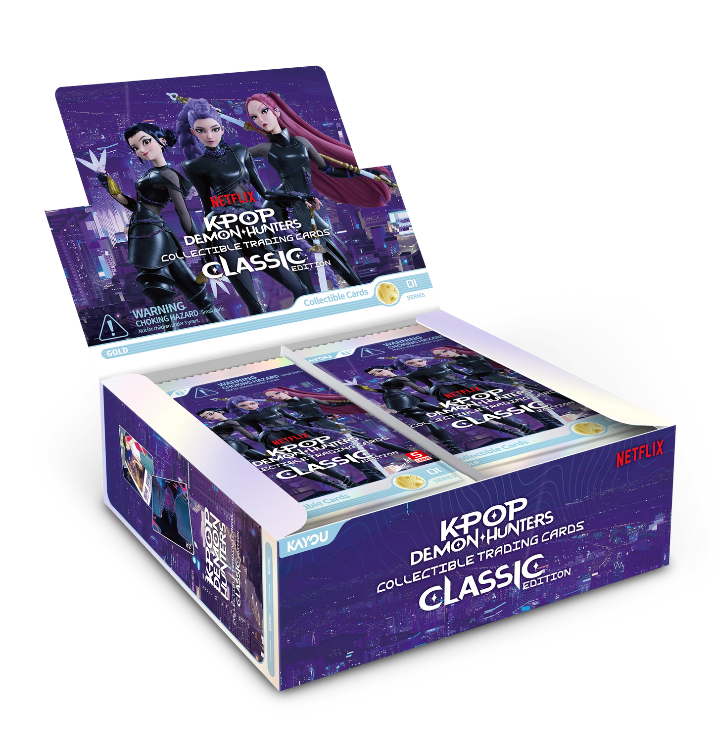 K-POP Demon Hunters Trading Cards