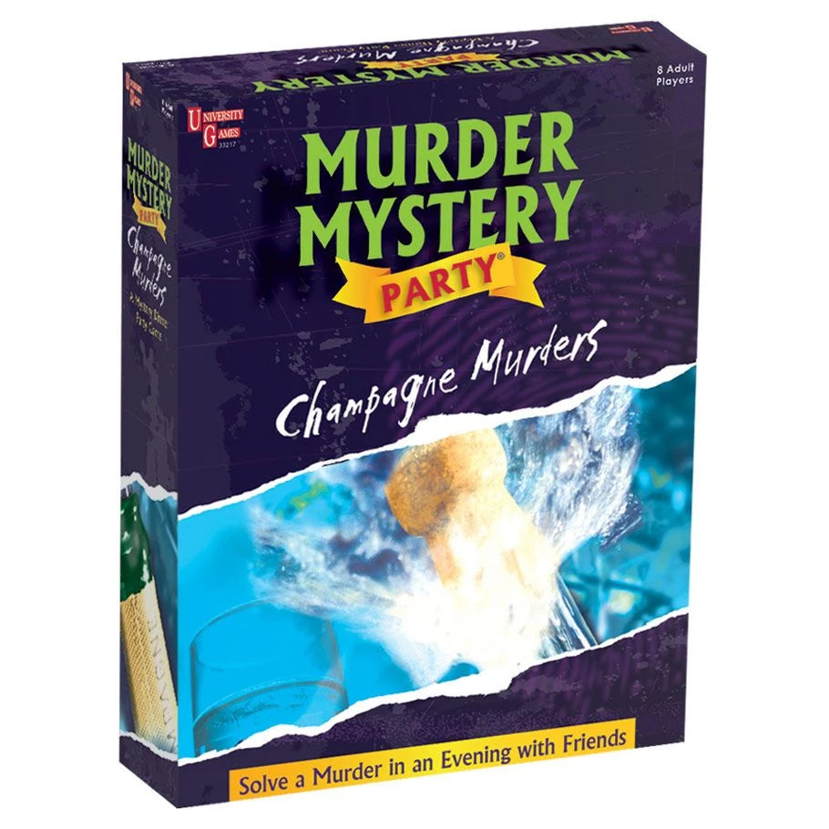 Murder Mystery Party: Solve A Murder