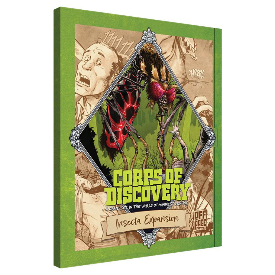 Corps of Discovery: Insecta Expansion 1