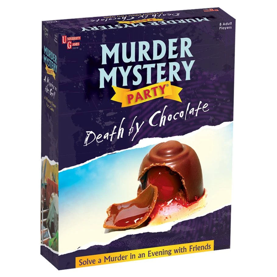 Death By Chocolate: Murder Mystery Party