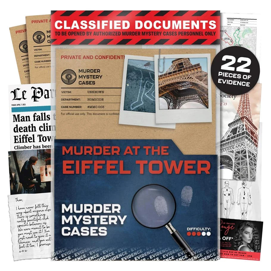 Murder Mystery Cases