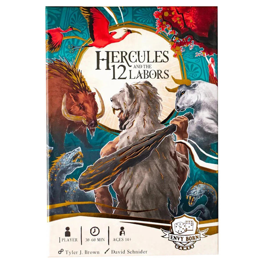 Hercules and the 12 Labors