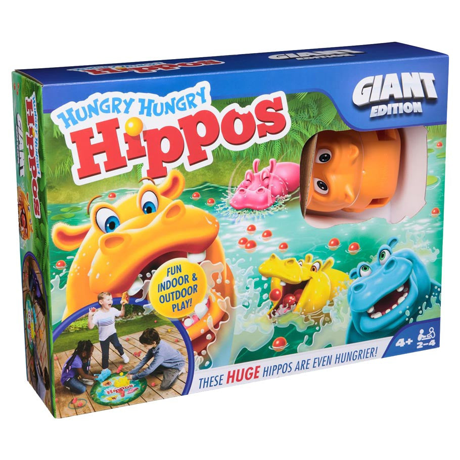 Giant Hungry Hungry Hippos