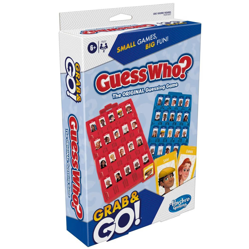 Hasbro Grab & Go Games