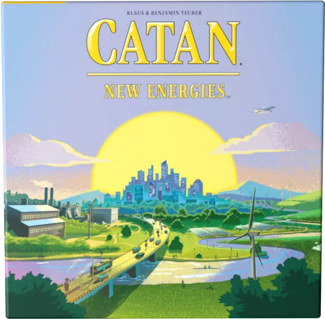 Catan | New Energies