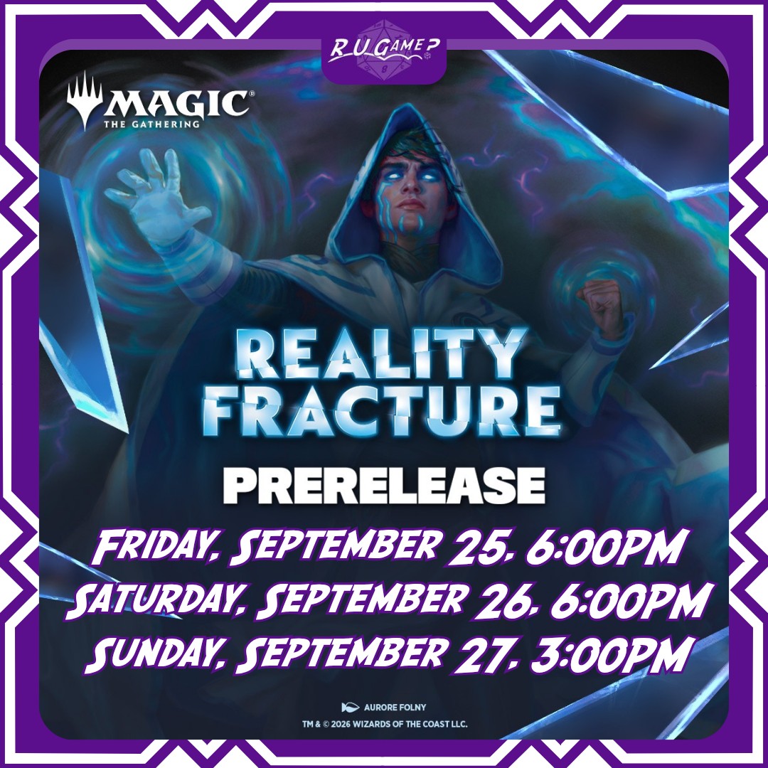 MTG | Reality Fracture | Prerelease