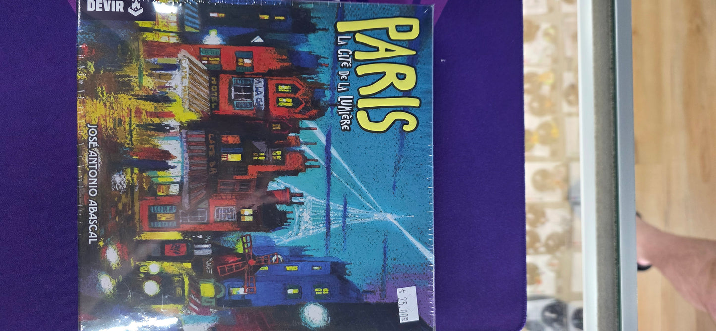 Paris LA City De LA Lumière