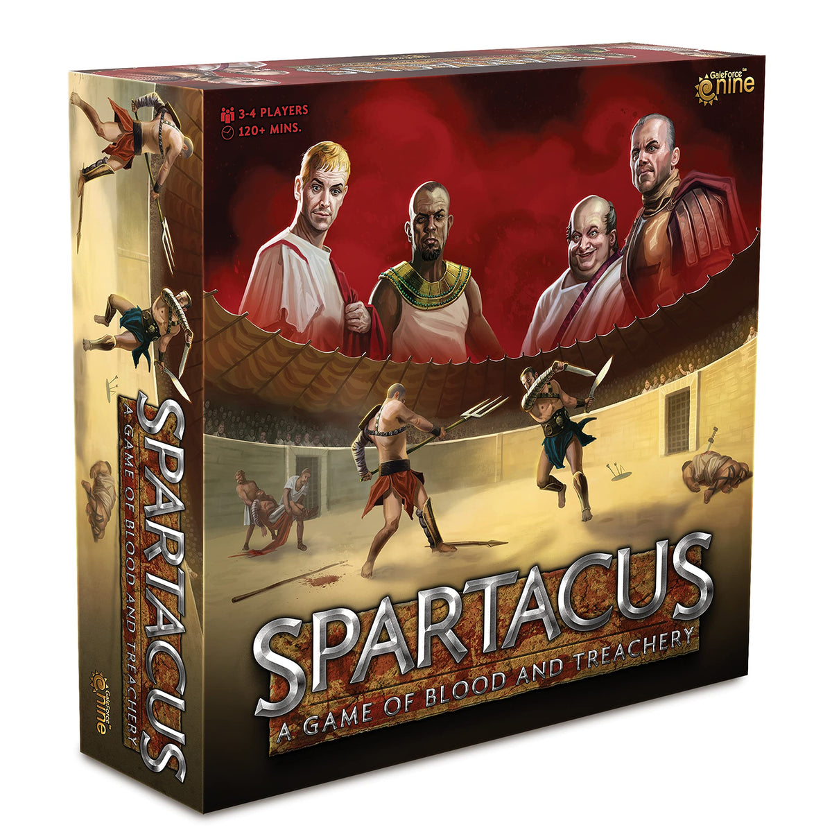 Spartacus | A Game of Blood and Treachery