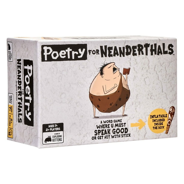 Poetry For Neanderthals