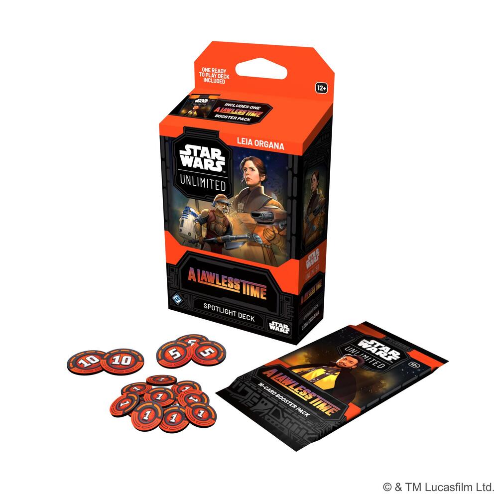 Star Wars Unlimited | A Lawless Time