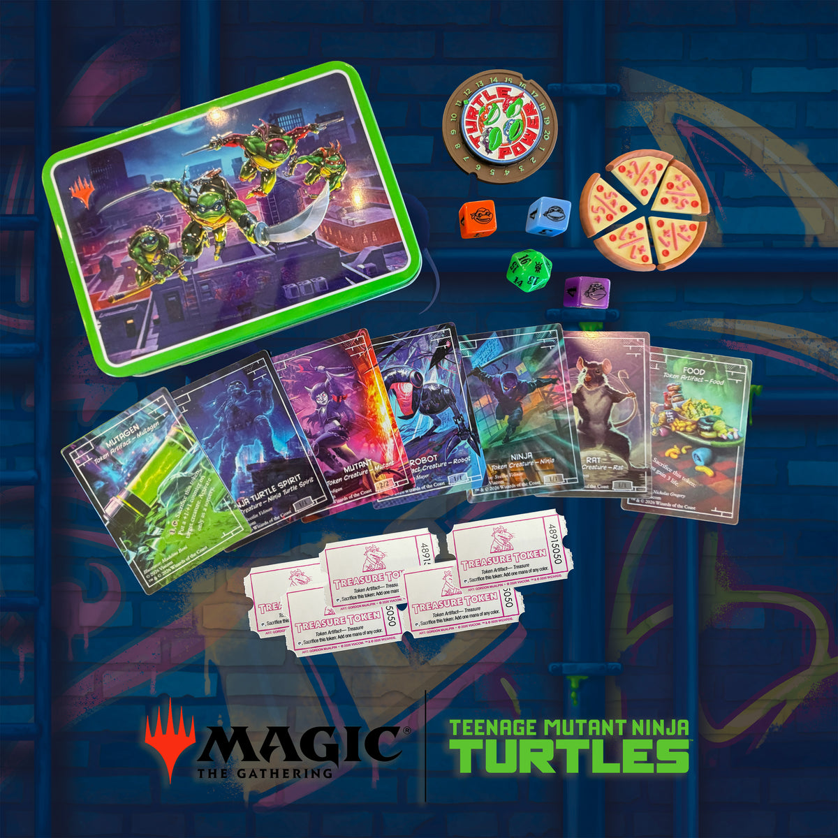 Token set | MTG | TMNT