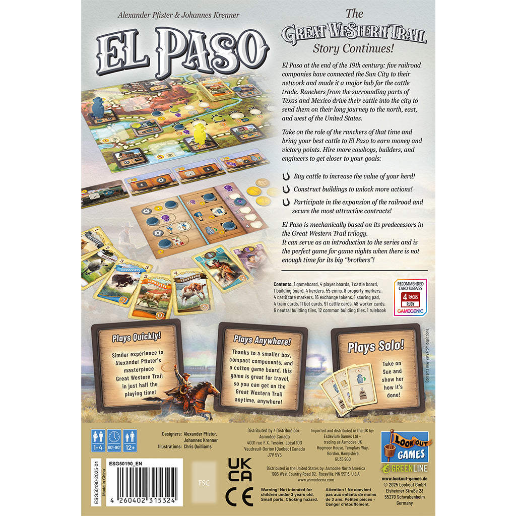 Great Western Trail | El Paso