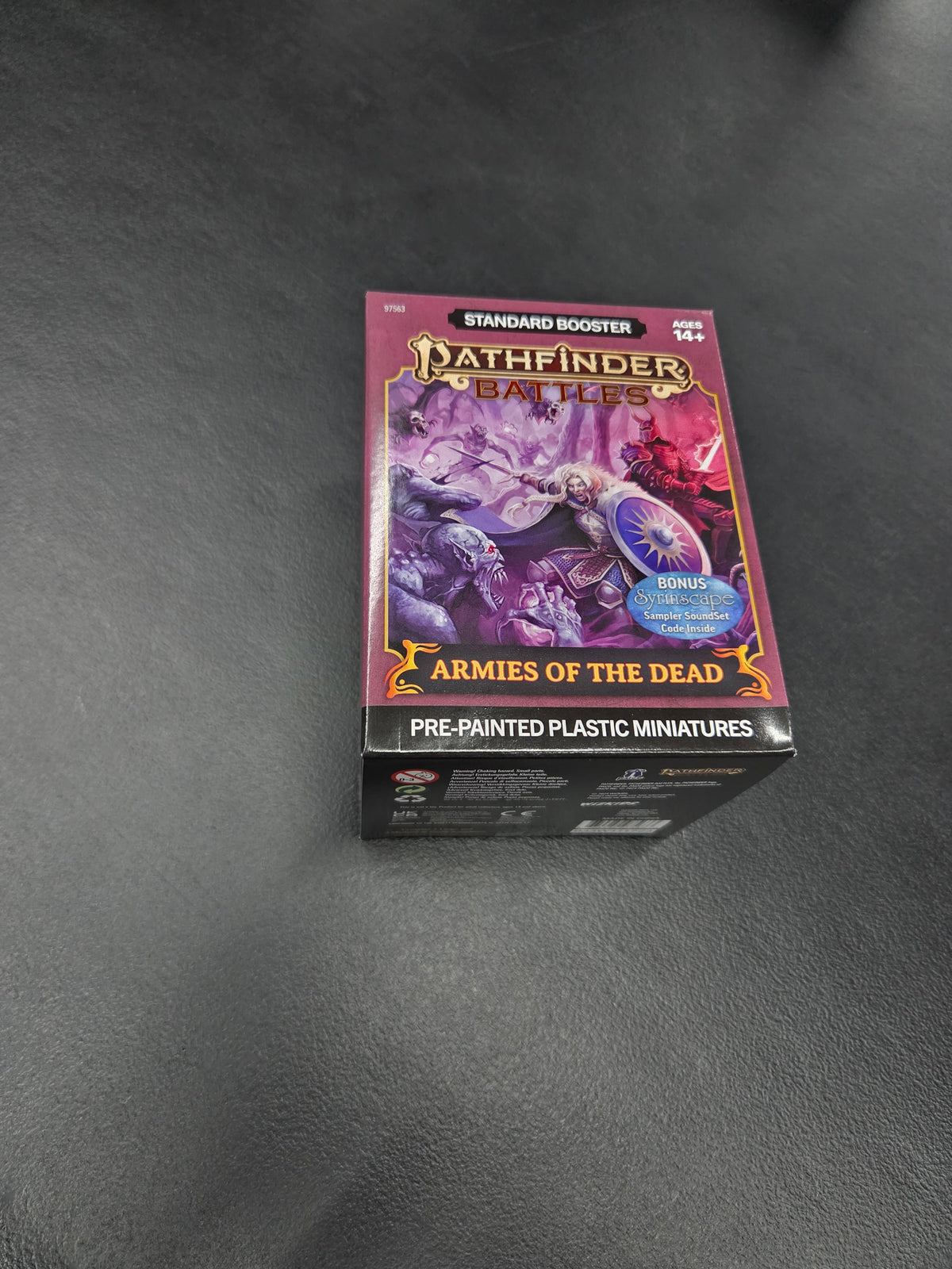 Pathfinder Battles | Armies of the Dead | Standard Booster