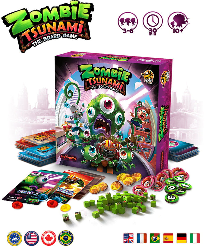 Zombie Tsunami: Kickstarter Ultimate edition