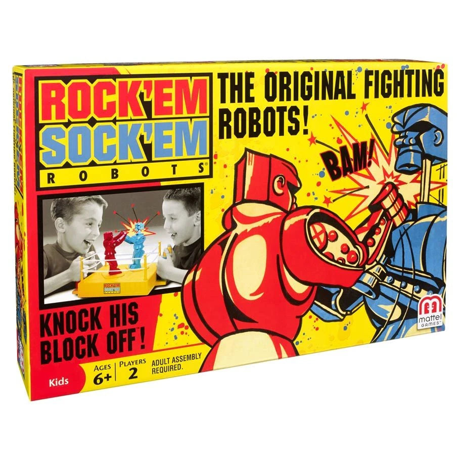 Rock'Em Sock'Em Robots (Refresh)
