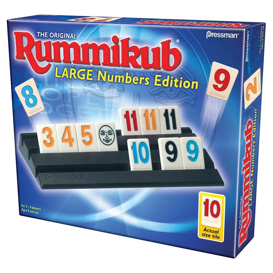 Rummikub | Large Number Edition