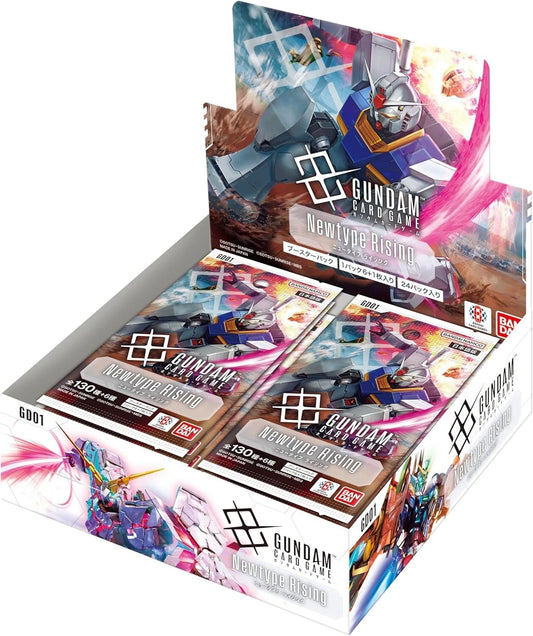 Gundam TCG | Newtype Rising (GD01) Pick Up Only!!! 1 Box/Person!