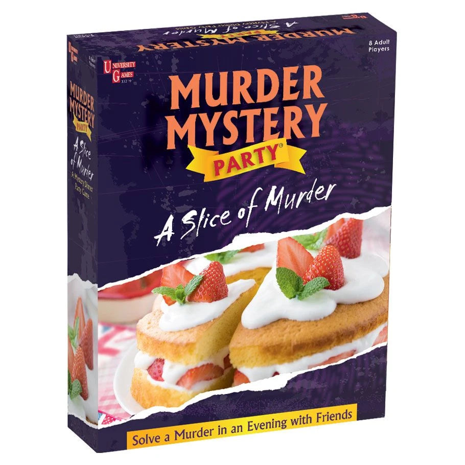 A Slice of Murder: Murder Mystery Party