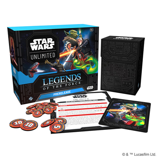 Star Wars Unlimited Pre-Release Kit