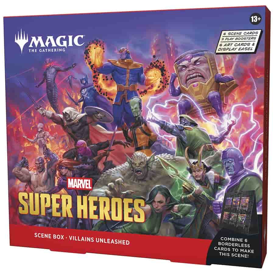 MTG | Marvel Super Heroes