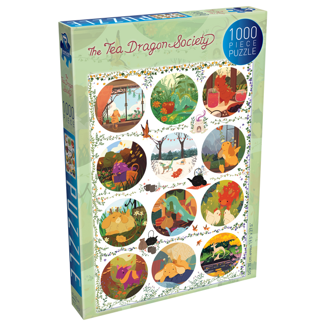Renegade Games 1,000 piece puzzles