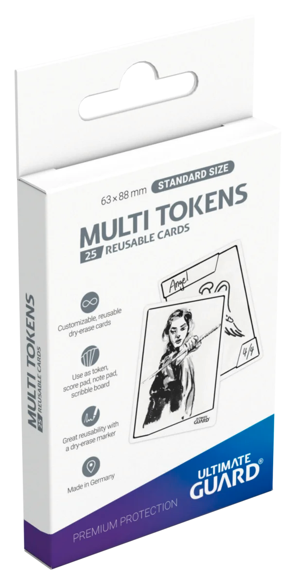 Multi-Tokens White Dry Erase