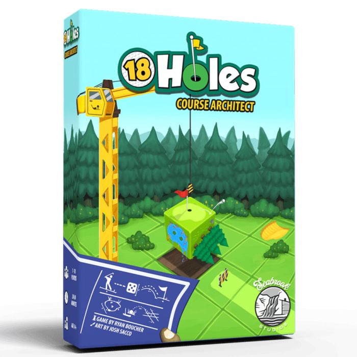 18 Holes | Course Architect