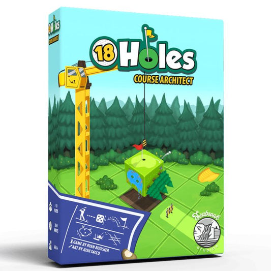 18 Holes | Course Architect