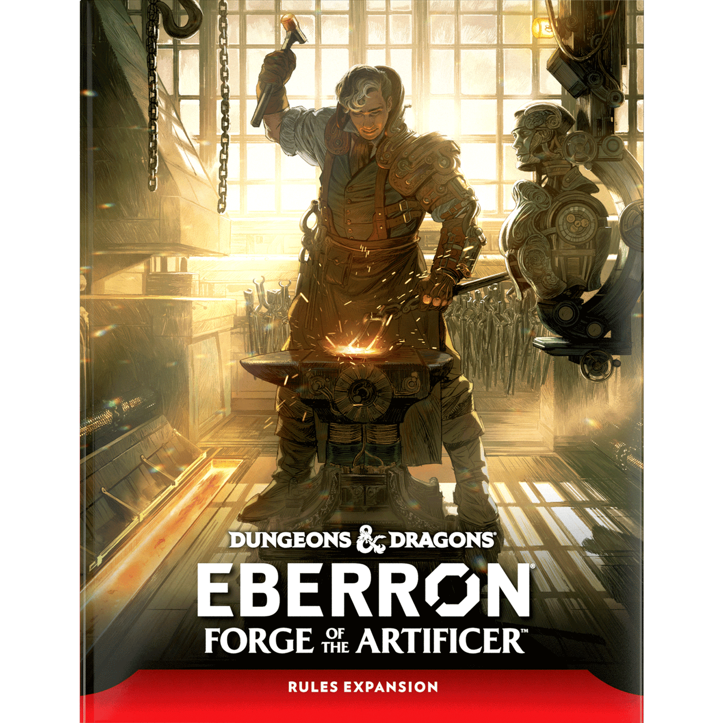 D&D Book | Eberron | Forge of the Artificer