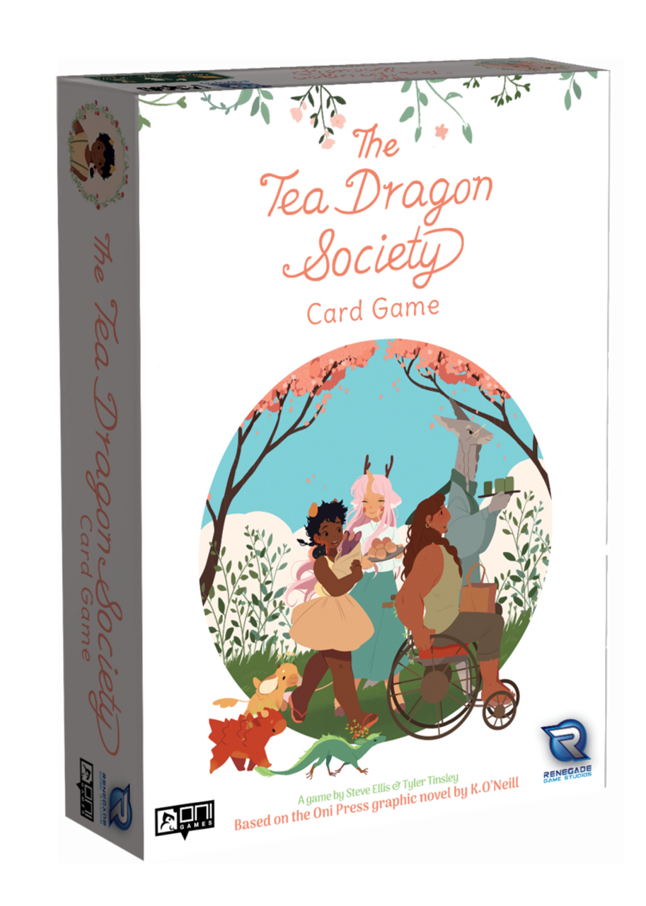 The Tea Dragon Society