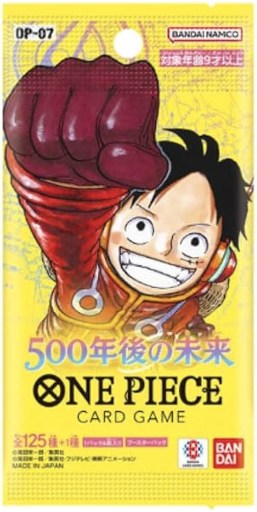 One Piece TCG | 500 Years in the Future