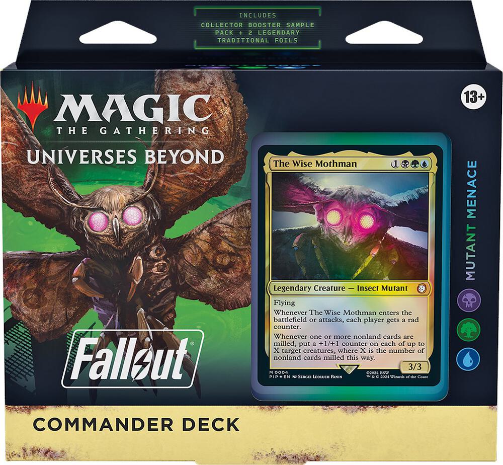 Magic The Gathering: Universes Beyond | Fallout Commander Decks