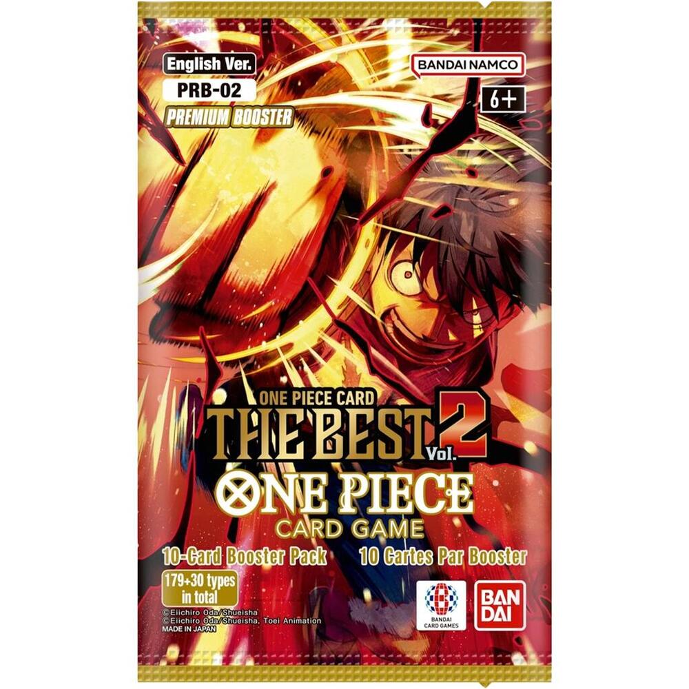 One Piece TCG | Premium Booster 2 (PRB2) - Pick Up Only!!!