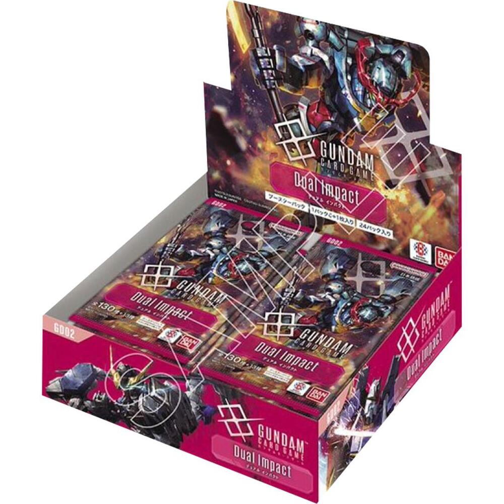 Gundam TCG | Dual Impact [GD02] - Pick Up Only