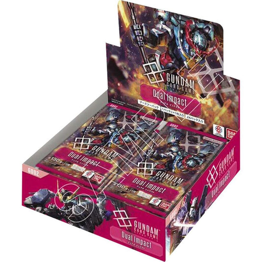 Gundam TCG | Dual Impact [GD02] - Pick Up Only