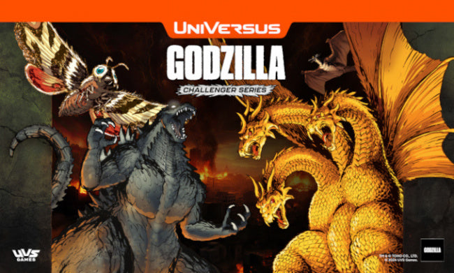 UniVersus | Godzilla