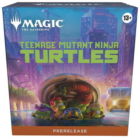 MTG | TMNT Pre-Release