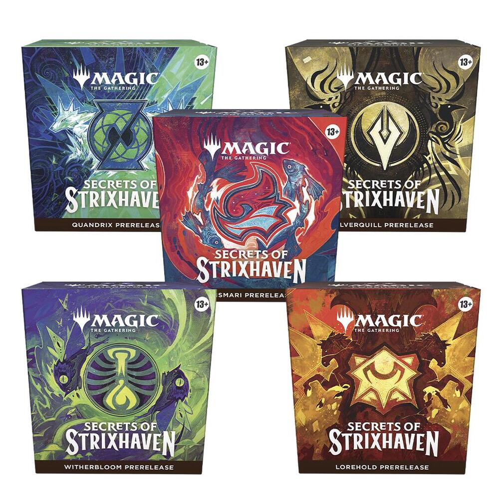 MTG | Secrets of Strixhaven Pre-Release